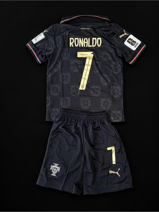 Puma Other - Cristiano Ronaldo #7 Portugal Puma Kids Jersey & Shorts Set